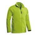 Heren Fleece Vest Santino Bormio Lime